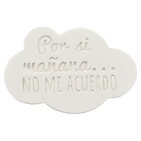 Molde imã de frigorifico no caso de amanhã... Molde imã de frigorifico no caso de amanhã...