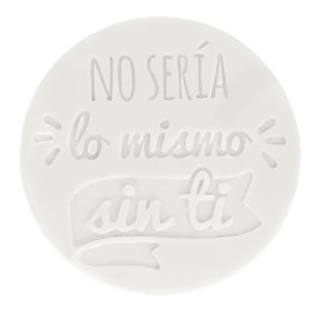 Molde iman de nevera no seria lo mismo... Molde iman de nevera no seria lo mismo...