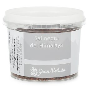 Sal negra del himalaya