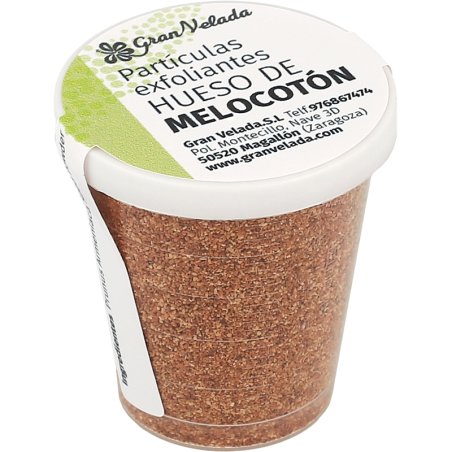 Particules d'os de pêche exfoliant