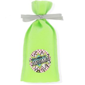 Sacos aromaticos de lima explosao de aroma