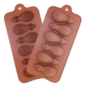 Molde ratinhos de silicone