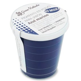 Pigment en poudre bleu marine pour savon