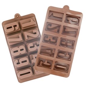Molde quadrados numeros em relevo Molde quadrados numeros em relevo