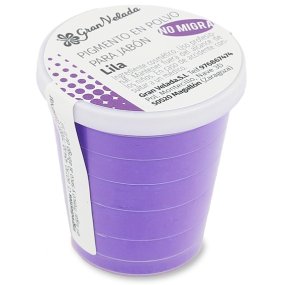 Pigment de poudre de lilas pour savon