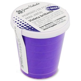 Pigment savon en poudre violet vif