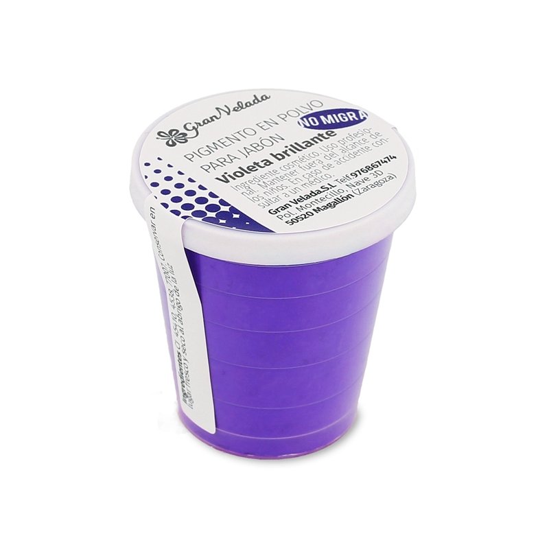Pigment en poudre savon violet vif