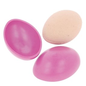 Molde bomba de baño huevo de pvc Molde bomba de baño huevo de pvc