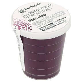 Colorante en polvo hidrosoluble rojo vino Colorante en polvo hidrosoluble rojo vino