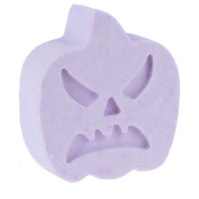 Molde bomba de baño calabaza enfadada Molde bomba de baño calabaza enfadada