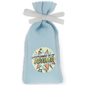 Sacos aromaticos azul claro explosao de aroma
