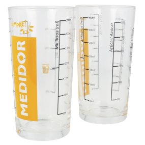 Verre mesure verre 350 ml