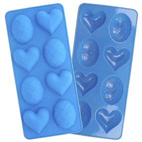 Molde de silicone de pascoa