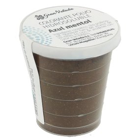 Corante em po hidrossoluvel menta azul Corante em po hidrossoluvel menta azul