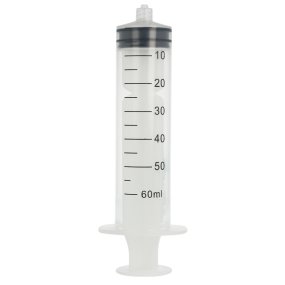 Jeringa medidora 60 ml Jeringa medidora 60 ml