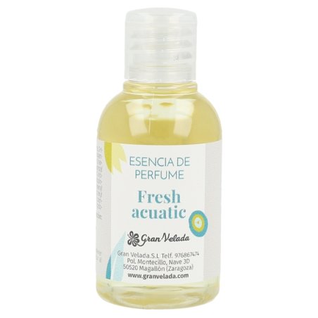 Esencia de perfume fresh acuatic