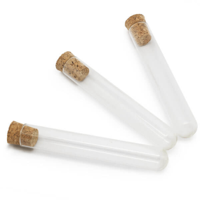 Provetas de vidro 16 cm