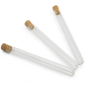 Proveta de vidro 22 cm