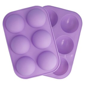 Moule 6 demi-sphères de 5 cm