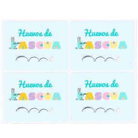 Autocollants de Pâques