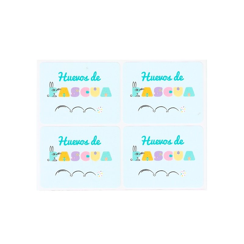 Adesivos de pascoa