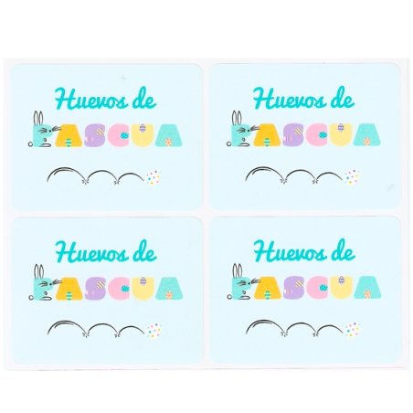Autocollants de Pâques