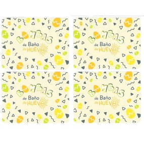 Pegatinas bombas de baño huevo Pegatinas bombas de baño huevo