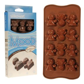 Molde silicone industrial japoneses mini