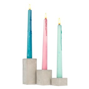 Molde para fazer candelabros Molde para fazer candelabros