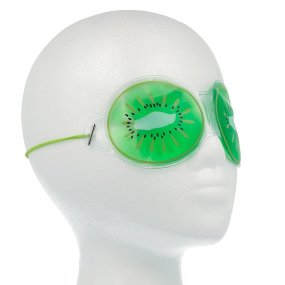 Antifaz gel frio kiwis Antifaz gel frio kiwis