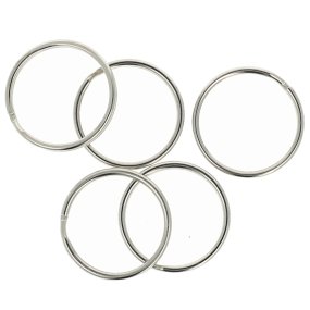 Argolas para chaveiros