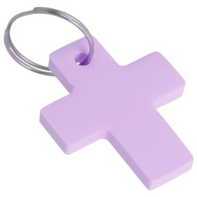 Molde cruz para chaveiros