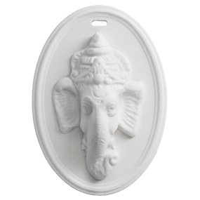 Molde para hacer medallones elefante de la suerte Molde para hacer medallones elefante de la suerte