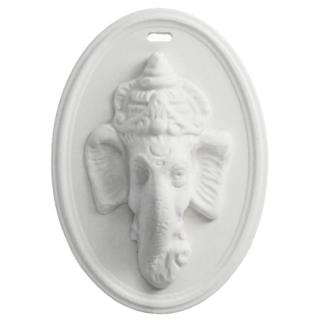 Molde para figuras de escaiola Medalha de Elefante da Sorte