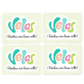 Adesivos velas feita com bom gosto Adesivos velas feita com bom gosto