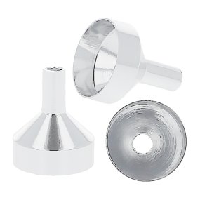 Mini funil perfume metal