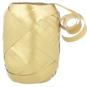 Cinta de papel dorada 7mm