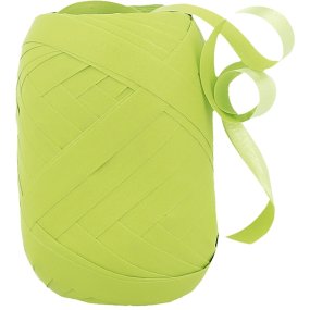 Ruban de papier pistache 7mm