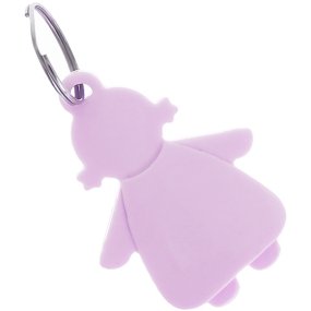 Molde menina para chaveiro