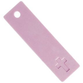 Molde para chaveiros alongados com cruz