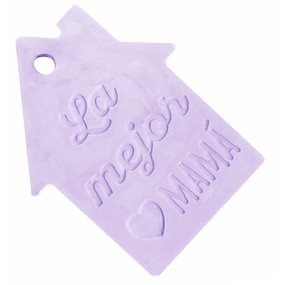 Molde para chaveiros para a melhor mãe