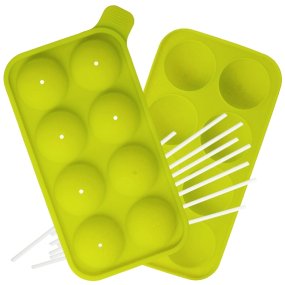 Molde popcake 8 bolas Molde popcake 8 bolas