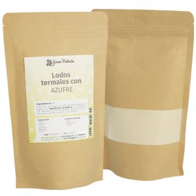 Lodos termales con azufre Lodos termales con azufre