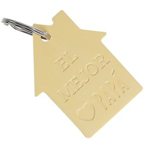 Molde para chaveiro o melhor pai