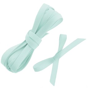 Cinta grosgrain mint de 6 mm Cinta grosgrain mint de 6 mm