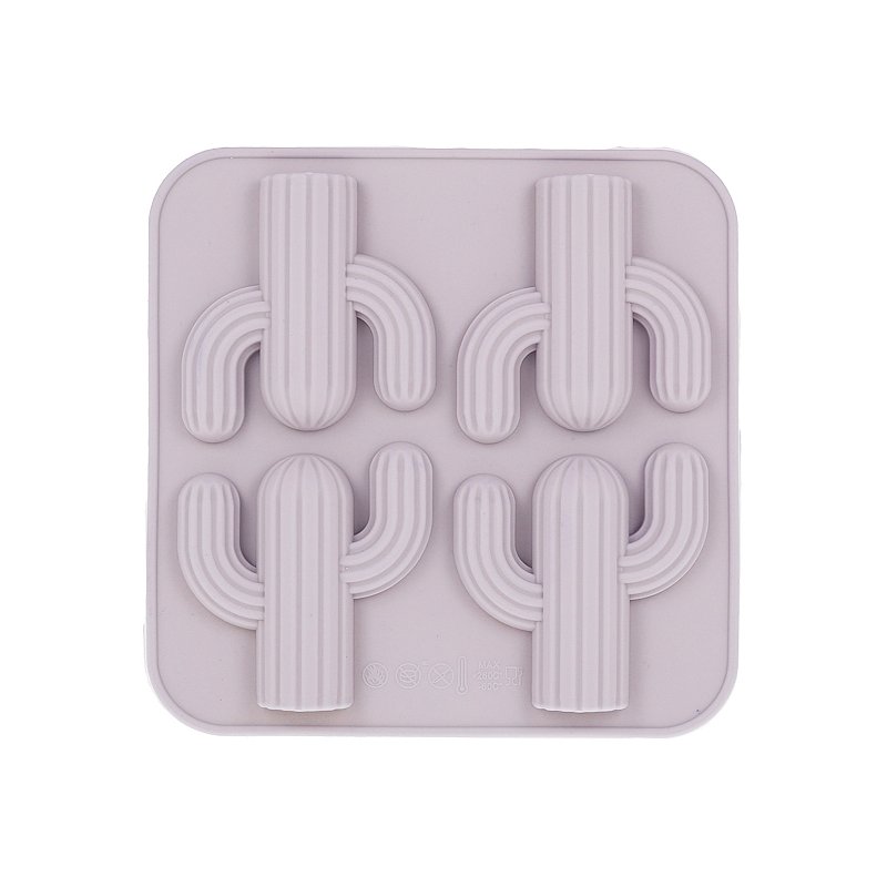 Molde silicone cactos