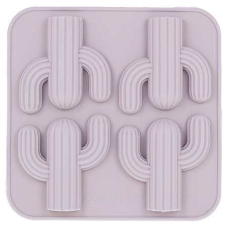 Molde silicone cactos