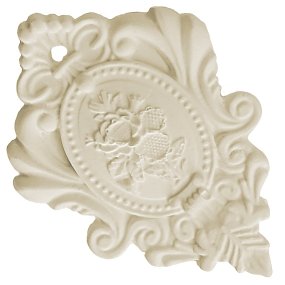 Moule pour porte-clés camée vintage Moule pour porte-clés camée vintage