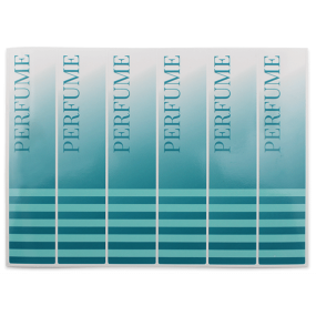 Adesivos para perfumes de cores
