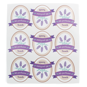 Stickers mon parfum préféré Stickers mon parfum préféré